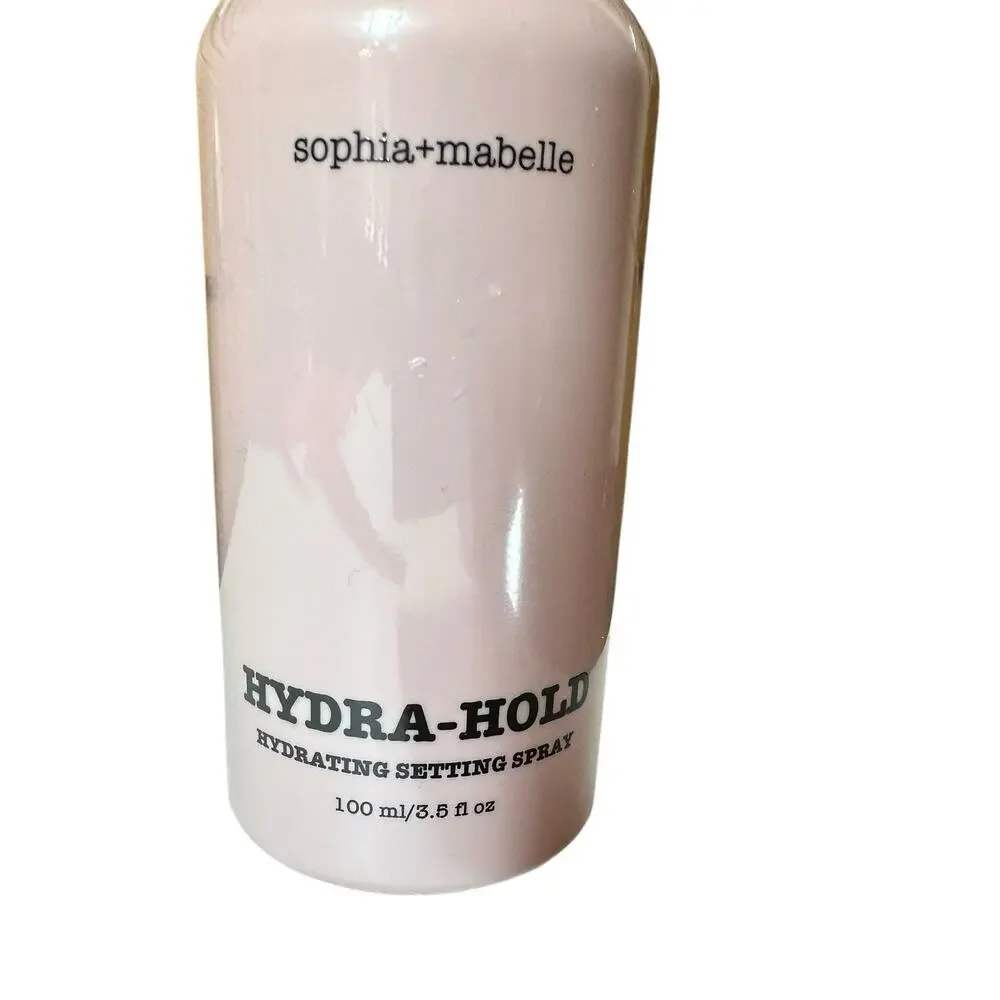 Sophia + Mabelle Hydra Hold Setting Spray 3.5 Oz Travel NEW